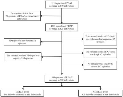 Multidrug-resistant organism-peritoneal dialysis associated peritonitis: clinical and microbiological features and risk factors of treatment failure